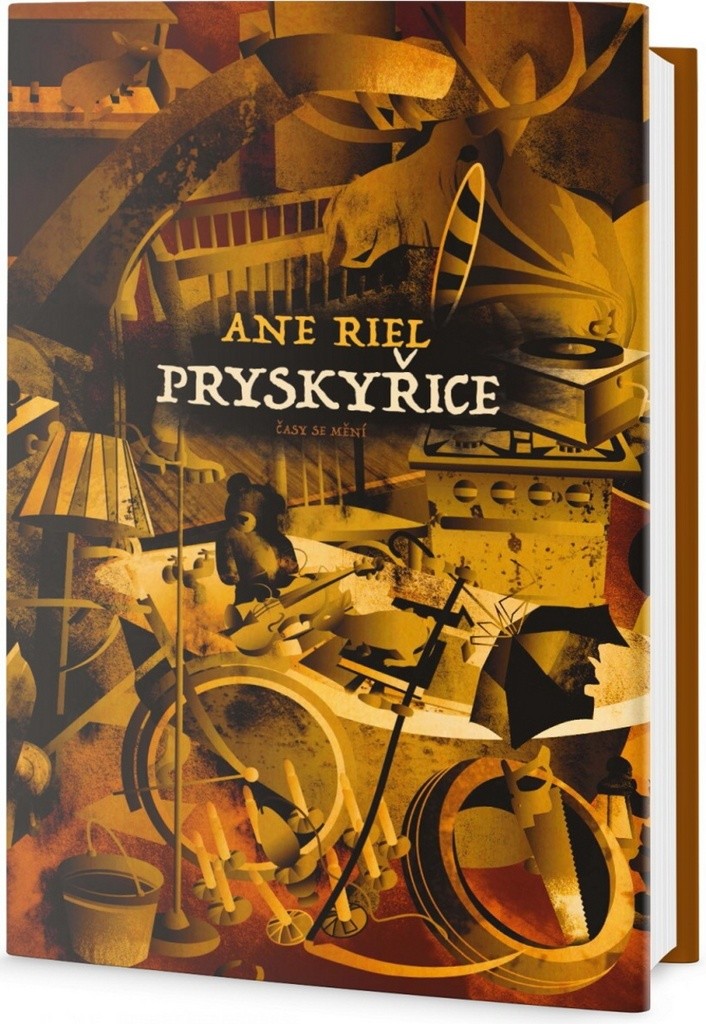 Pryskyřice - Ane Riel