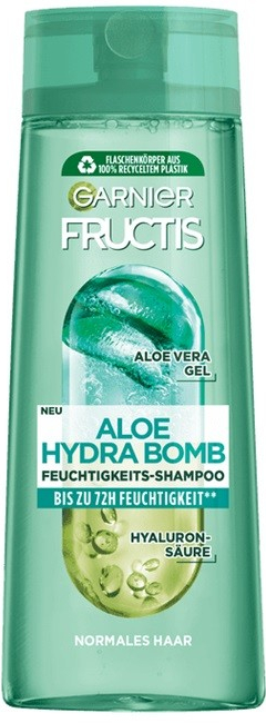 Garnier Fructis Hydra Bomb Aloe Shampoo 400 ml