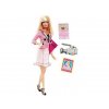 Barbie TV moderátorka Barbie TV moderátorka