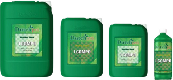 Dutchpro Compo Bloom 5 l