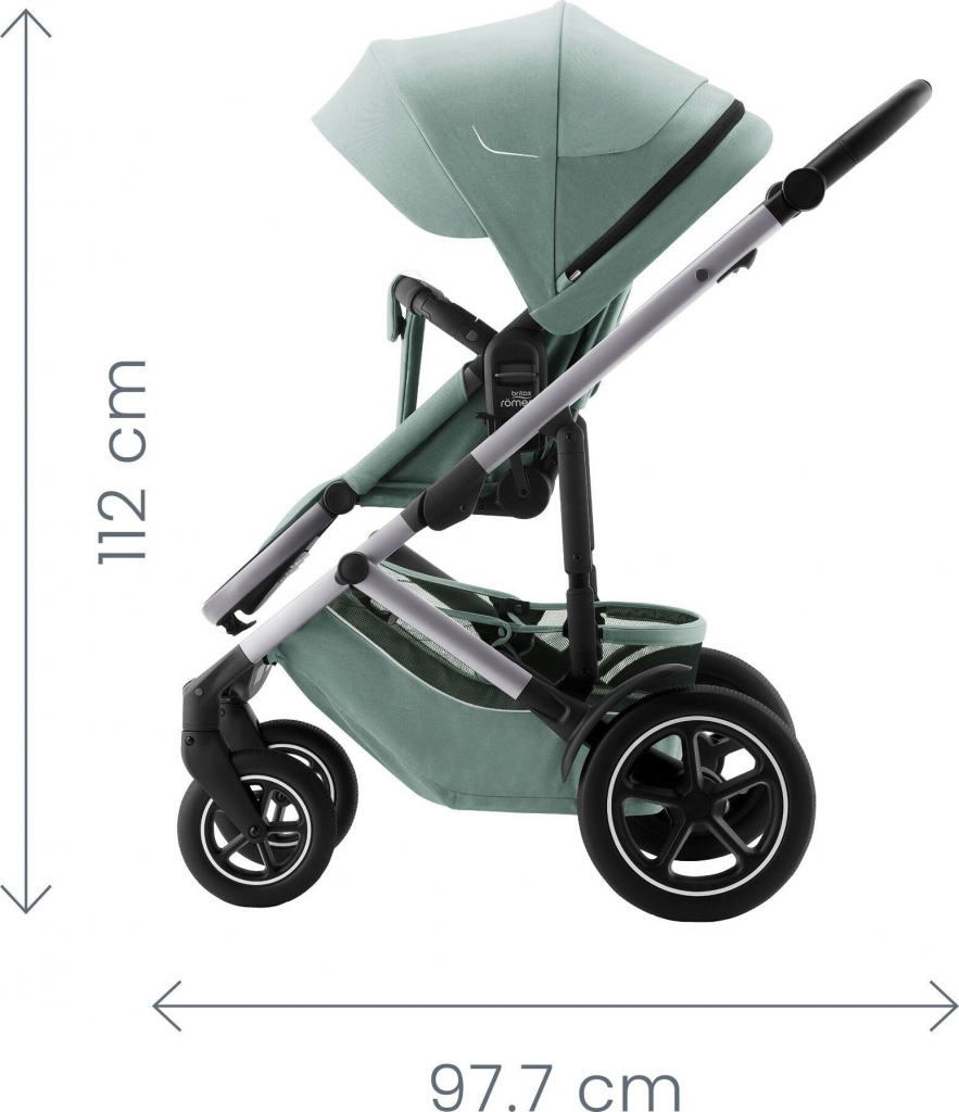 Britax Set Smile 5Z + korba 2023 Night Blue