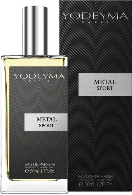 Yodeyma Metal Sport parfémovaná voda pánská 50 ml