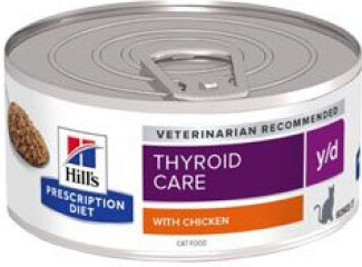 Hill\'s Prescription Diet Y/D NEW 156 g