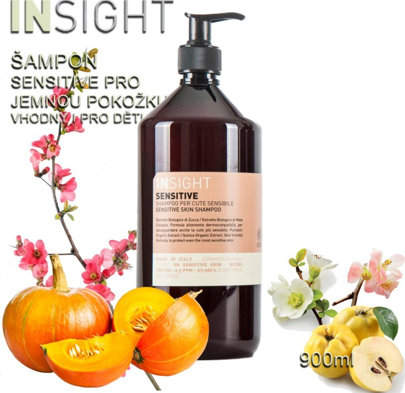 Insight Sensitive šampon pro citlivou pokožku 900 ml
