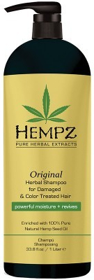 Hempz Denní šampon pro poškozené a barvené vlasy originál 1000 ml