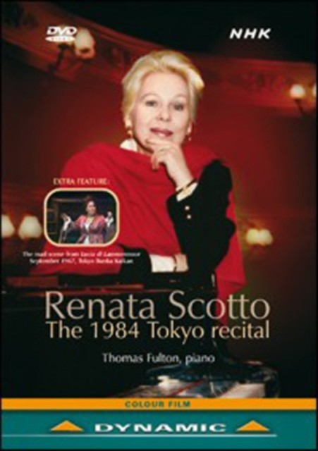 Renata Scotto: The 1984 Tokyo Recital DVD