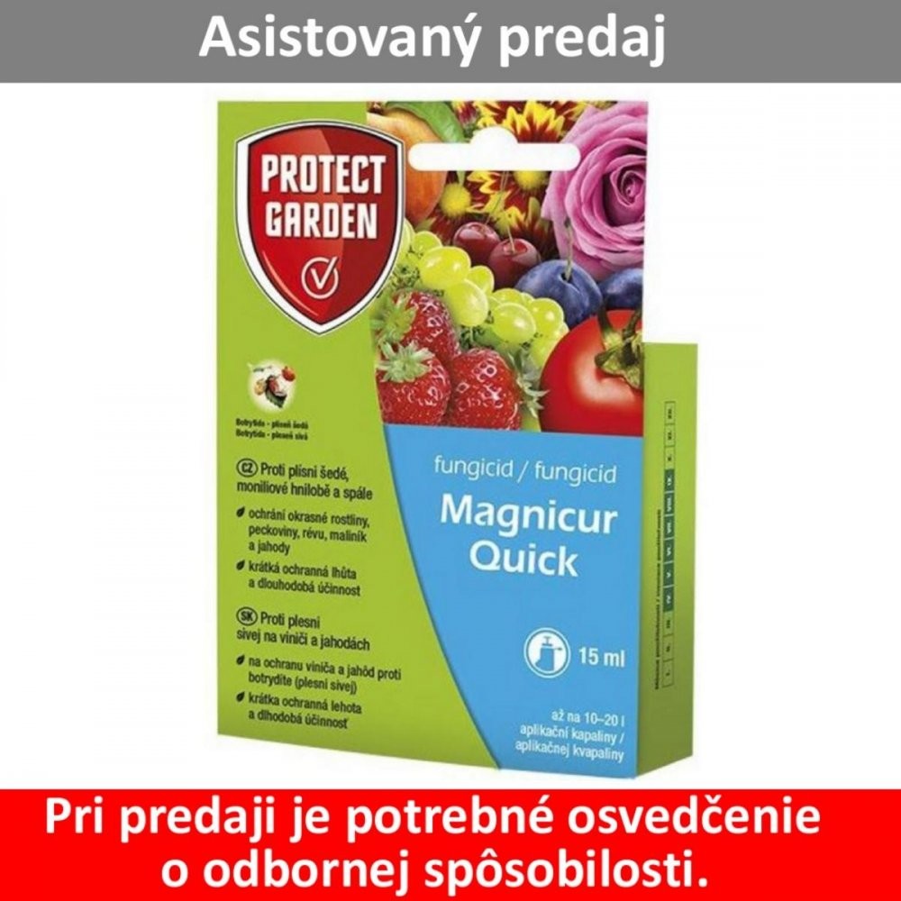 Bayer Garden Quick magnicur 15 ml