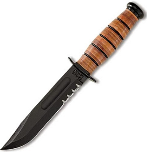 Ka-Bar U.S.M.C. ozubené ostří 5-1/4\