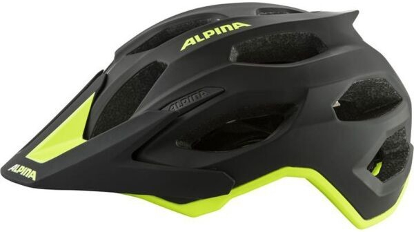 Alpina Carapax 2.0 black-neon yellow matt 2022