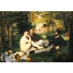 Dřevěné puzzle Snídaně v trávě 500
