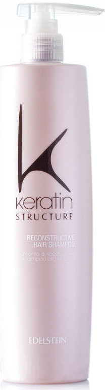 Edelstein obnovující keratinový šampon na vlasy 750 ml