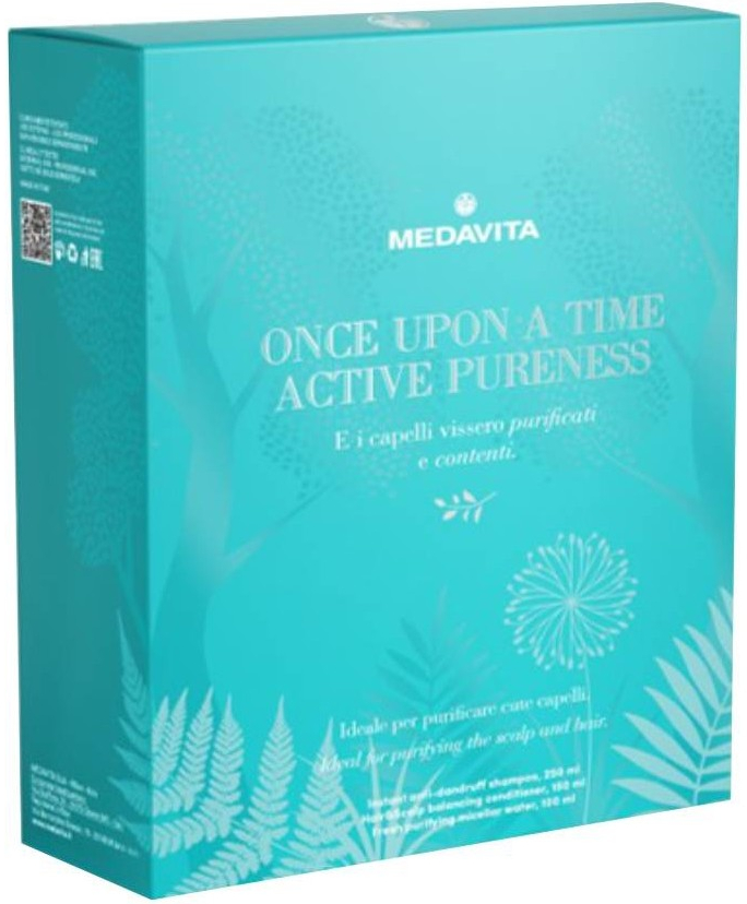 MedaVita Live Lightly šampón 250 ml + kondicionér 150 l + sprej na vlasy 50 ml kosmetická sada proti lupům