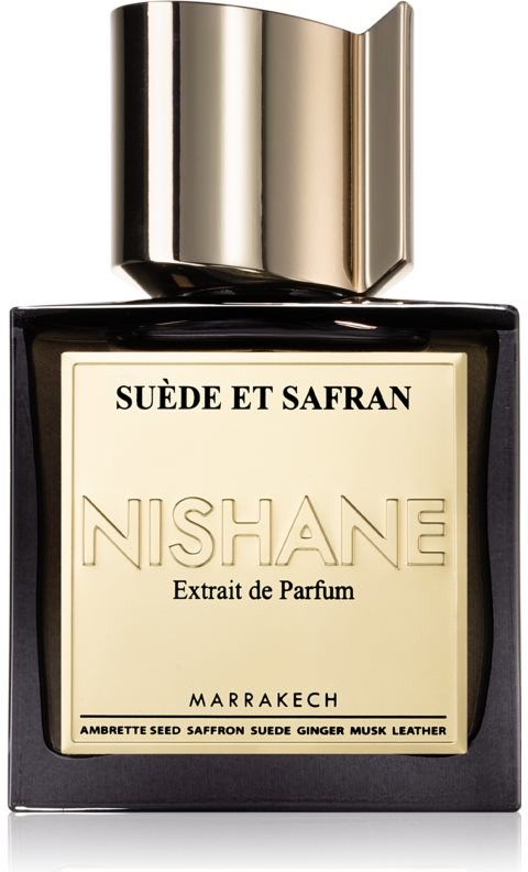 Nishane Suede et Safran parfém unisex 50 ml