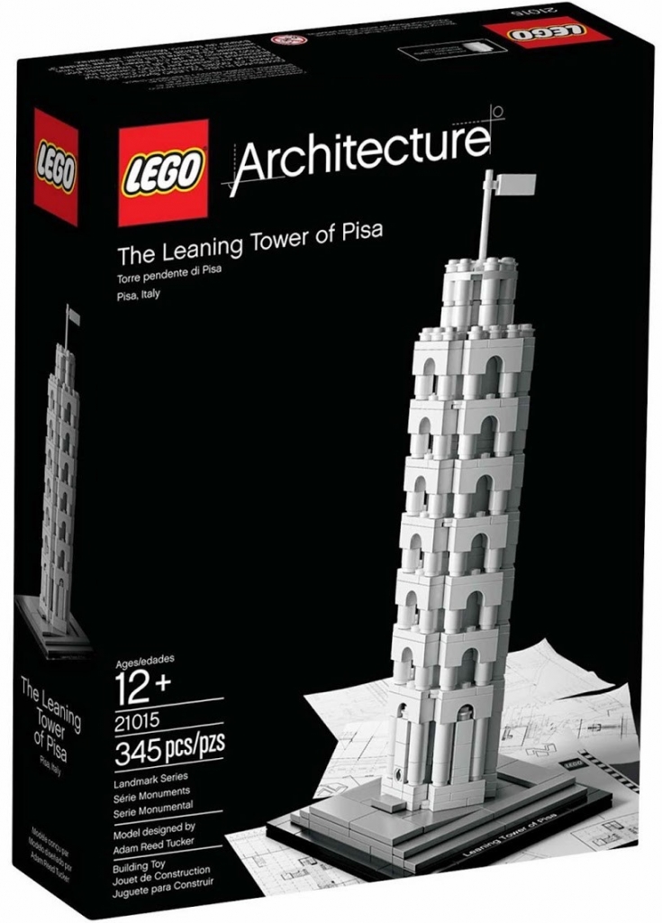 LEGO® Architecture 21015 Šikmá věž v Pise