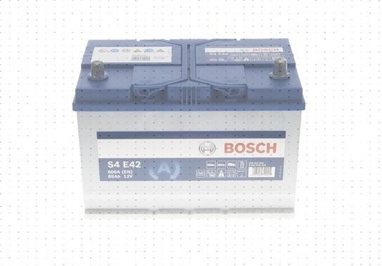 Bosch S4 12V 85Ah 800A 0 092 S4E 420