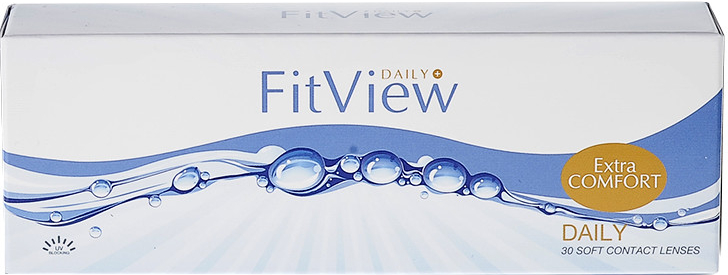 Interojo FitView Daily Plus 30 čoček