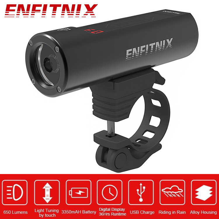 Enfitnix Navi600 přední černé