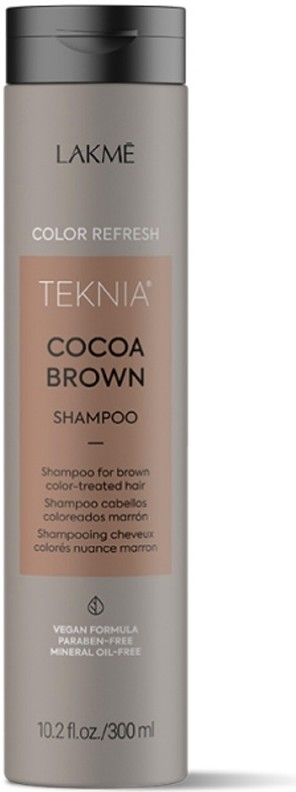 Lakmé Teknia Color Refresh Cocoa Brown Shampoo 300 ml