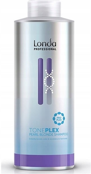 Londa Professional Toneplex Shampoo šampon s fialovým pigmentem Pearl Blonde 1000 ml