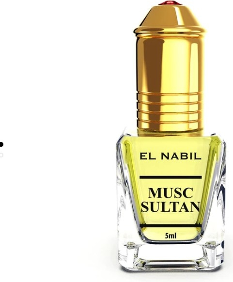 El Nabil Musc Sultan Orientální koncentrovaný parfémovaný olej pánský 5 ml roll-on