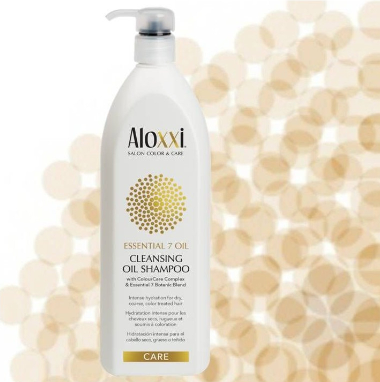 Aloxxi esenciální 7 oil Shampoo 1000 ml