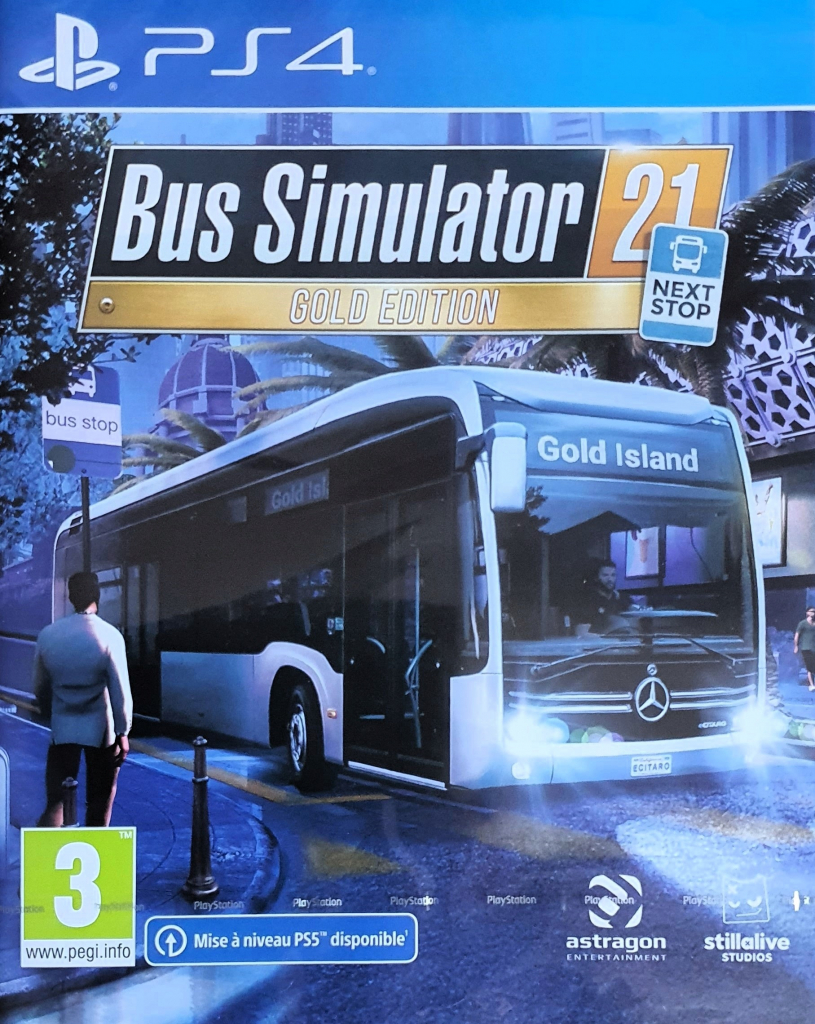 Bus Simulator 21 (Next Stop Gold Edition)