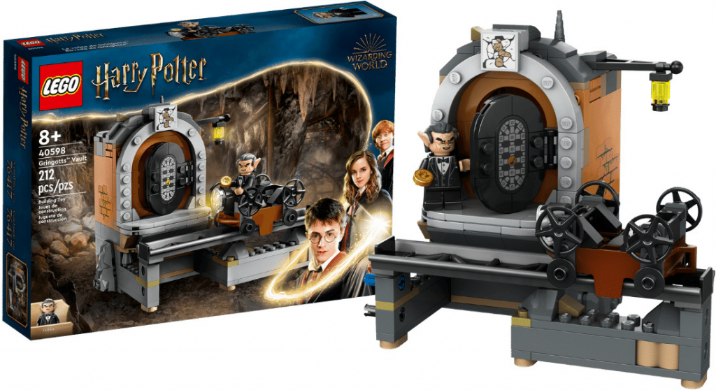 LEGO® Harry Potter™ 40598 Trezor v Gringottově bance