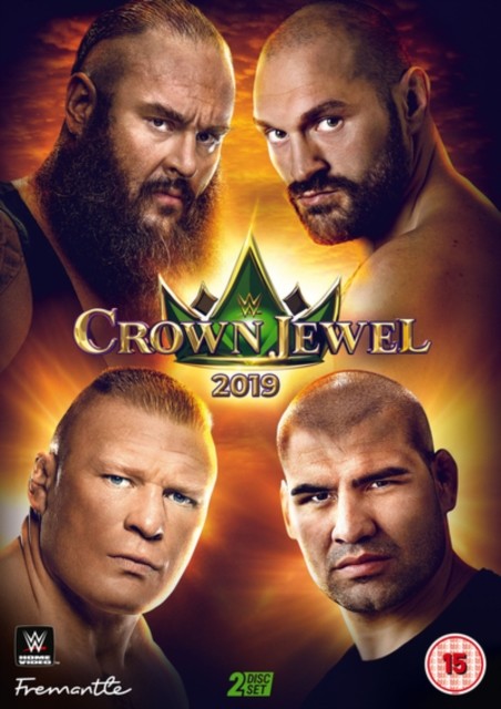 WWE: Crown Jewel 2019 DVD