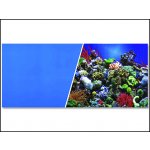 Hagen pozadí oboustranné korály/modré 150 x 45 cm, 15 m PB