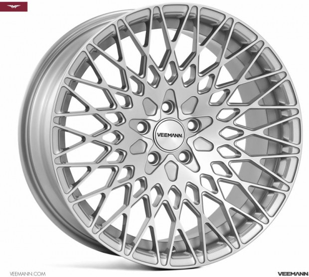 Veemann VC540 9x18 5x120 ET33 silver machined