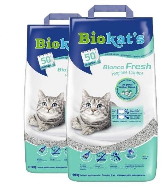 Biokat’s Bianco Fresh Control 2 x 10 kg