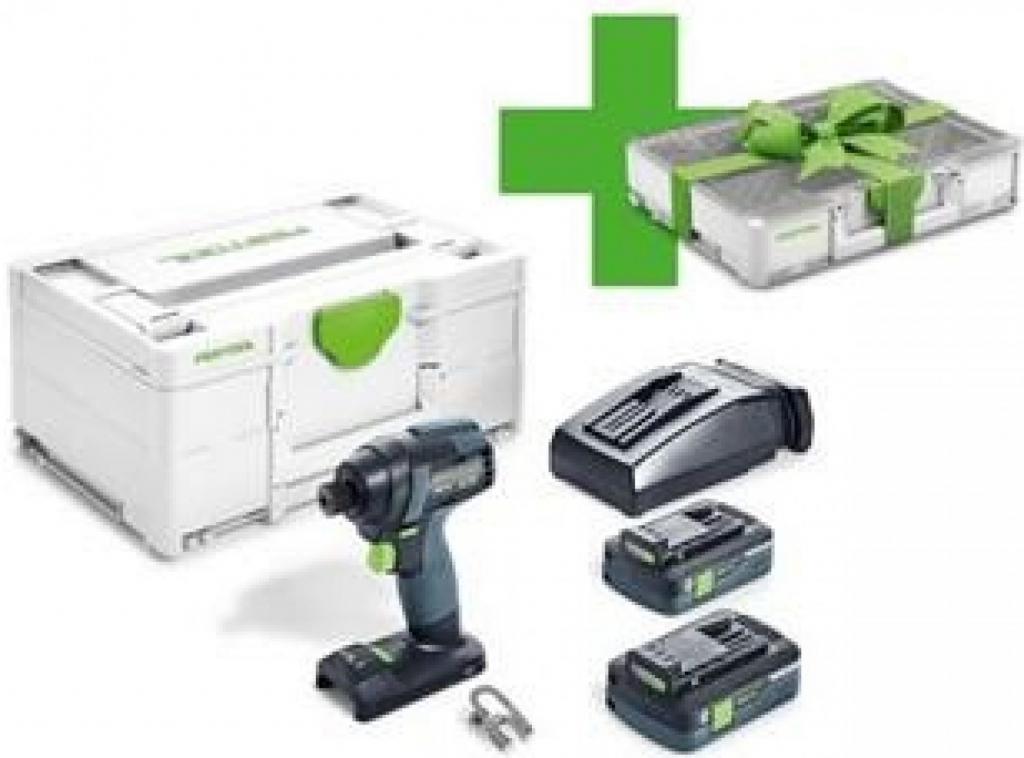 Festool TID 18 HPC 4,0 I-Plus 576482