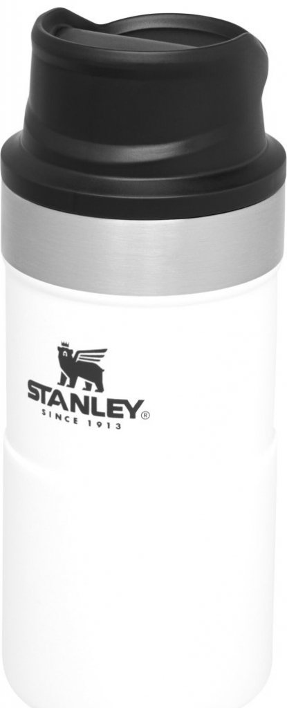 STANLEY Classic series termohrnek do jedné ruky 250 ml bílá