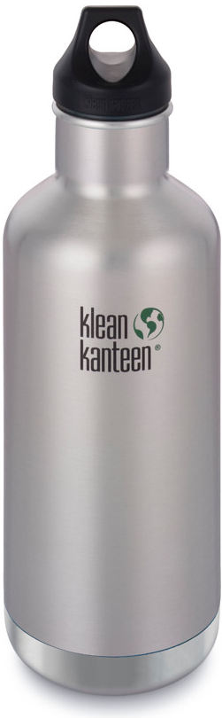 Klean Kanteen Insulated 946 ml brushed stainless