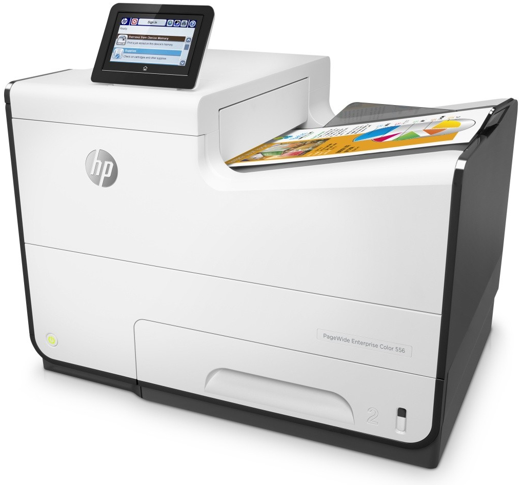 HP PageWide Enterprise Color 556dn G1W46A