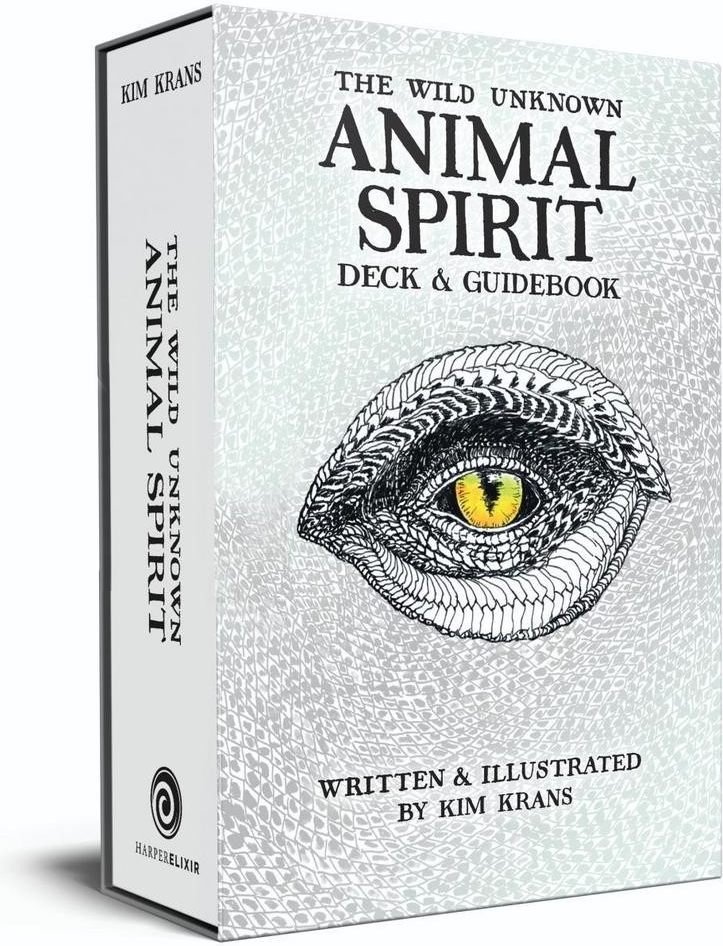 Wild Unknown Animal Spirit Deck and Guidebook Official Keepsake Box Set