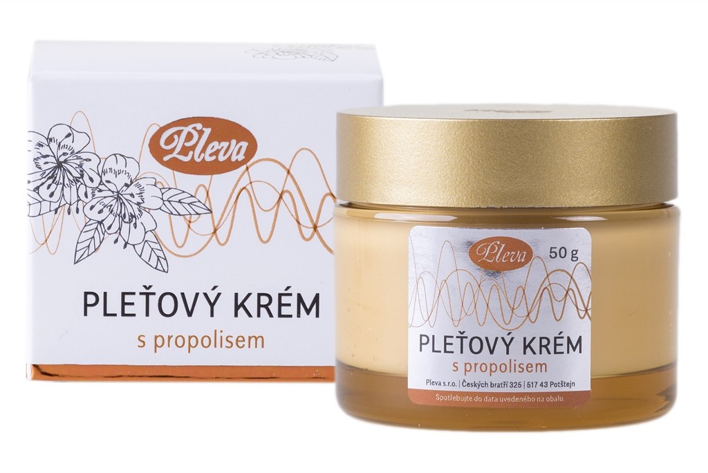 Pleva pleťový krém s propolisem 50 g