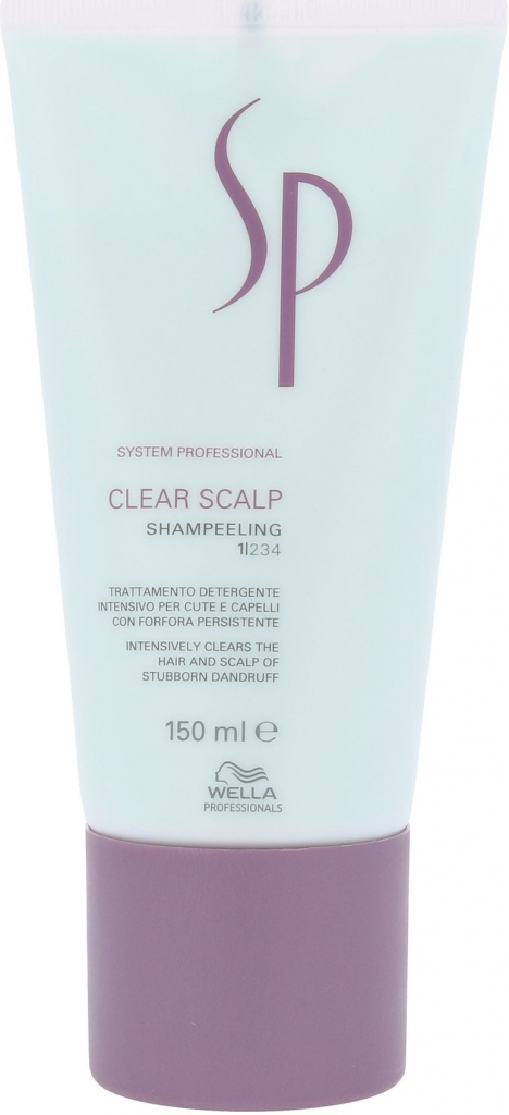 Wella SP Clear Scalp Shampeeling Šampon 150 ml
