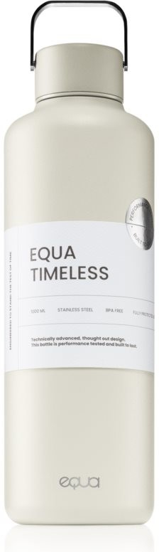 Equa Timeless nerezová barva Off White 1 l