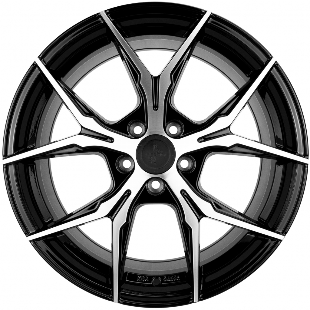 Keskin KT19N 8,5x19 5x114,3 ET40 black polished