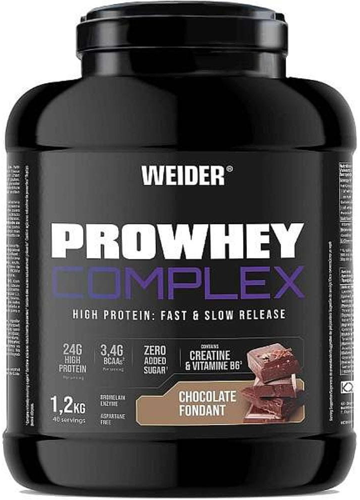 WEIDER Pro Whey Complex Protein 1200g