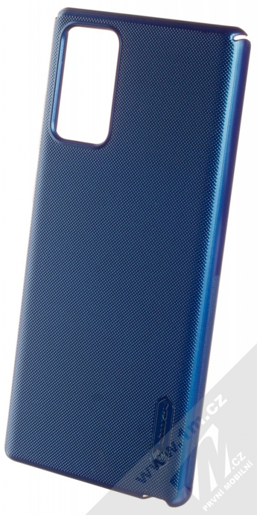 Pouzdro Nillkin Super Frosted Shield Samsung Galaxy Note 20 modré