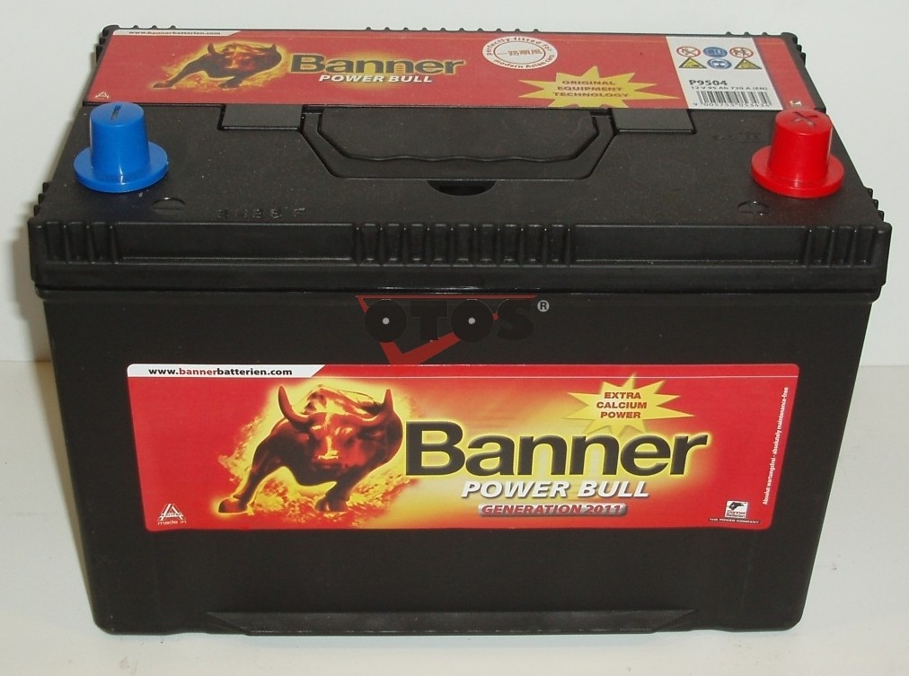 Banner Power Bull 12V 95Ah 740A P95 04