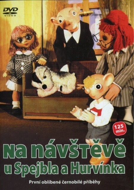 Na návštěvě u Spejbla a Hurvínka DVD