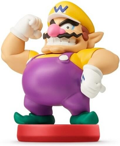 amiibo Super Mario Wario