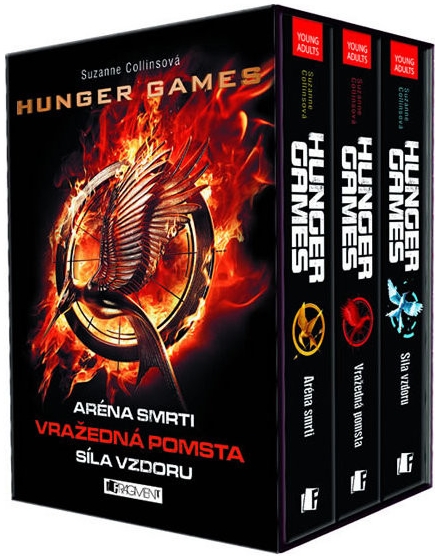 Hunger Games - komplet - Suzanne Collins