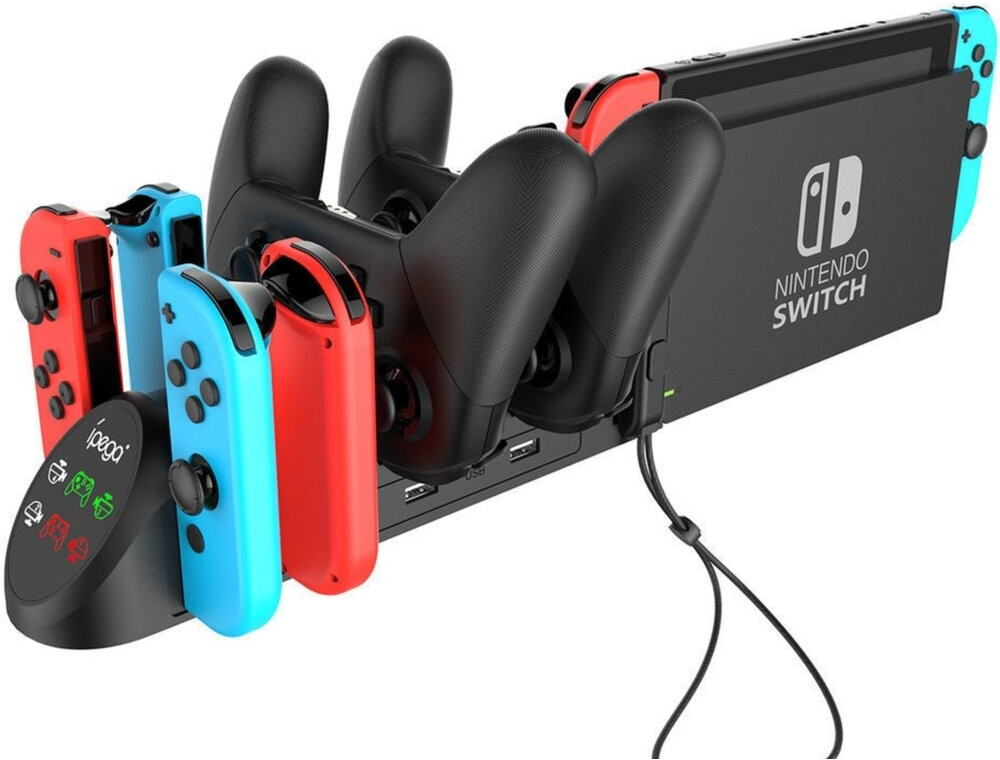 iPega 9187 Charger Dock Controller a Joy-con Switch