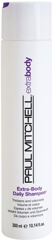 Paul Mitchell ExtraBody Daily Shampoo objemový šampon pro každodenní použití 300 ml