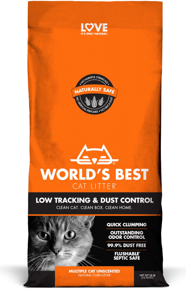 World‘s Best Cat Litter Low-Tracking Kočkolit 12,7 kg