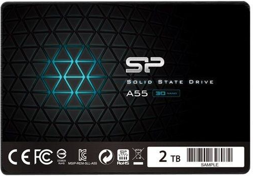 Silicon Power A55 2TB, SP002TBSS3A55S25